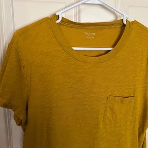 Boxy Madewell tee